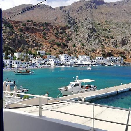 Ferienwohnung Maistrali Studio With Sea View Loutro Exterior foto