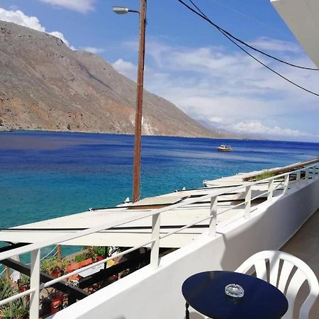 Ferienwohnung Maistrali Studio With Sea View Loutro Exterior foto