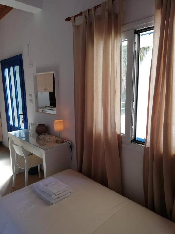 Ferienwohnung Maistrali Studio With Sea View Loutro Exterior foto