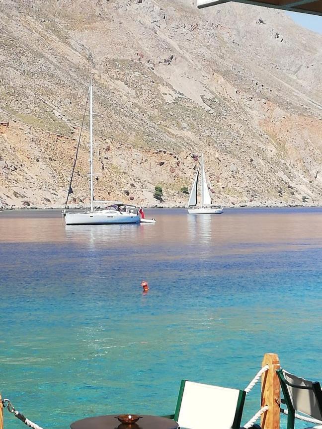 Ferienwohnung Maistrali Studio With Sea View Loutro Exterior foto