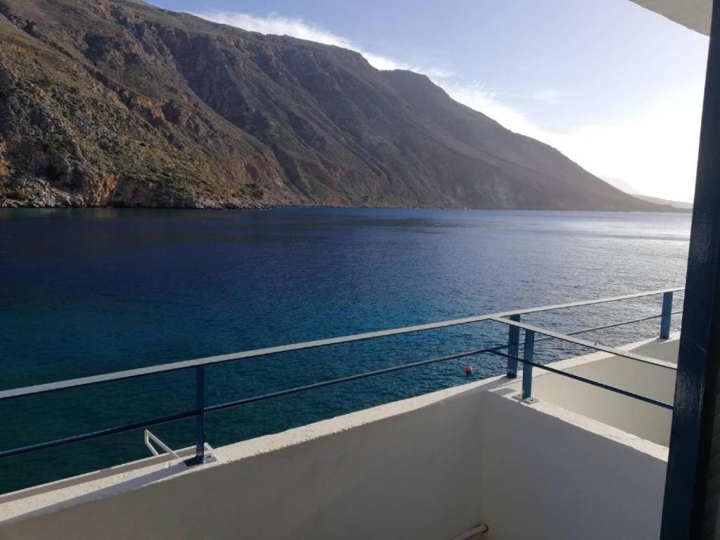 Ferienwohnung Maistrali Studio With Sea View Loutro Exterior foto